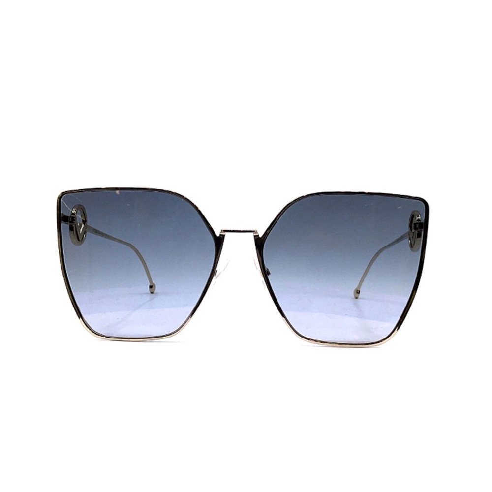 Fendi Sunglasses FF 0323/S 3YGGB Silver